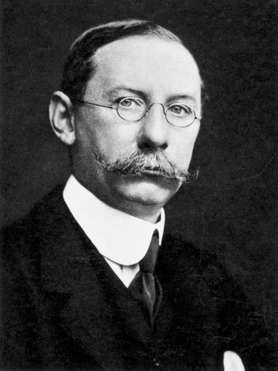 Alan Archibald Campbell Swinton, ingegnere elettrico scozzese, c 1910s da Unbekannt Unbekannt