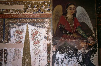 Angelo, cattedrale armena Vank o Chiesa delle Sante Sorelle, Isfahan, Iran da Unbekannt Unbekannt