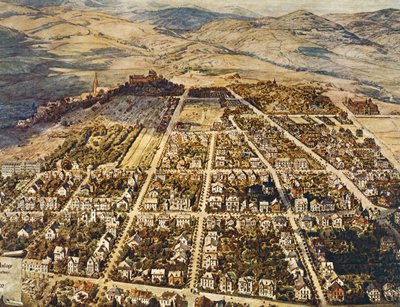 Austria, Vienna, Veduta della città da Unbekannt Unbekannt