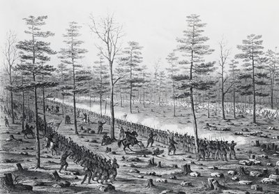 Battaglia di Stone River o Battaglia di Murfreesboro, 31 dicembre da Unbekannt Unbekannt