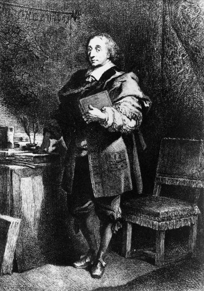 Blaise Pascal, matematico, fisico e filosofo francese, c 1650 da Unbekannt Unbekannt