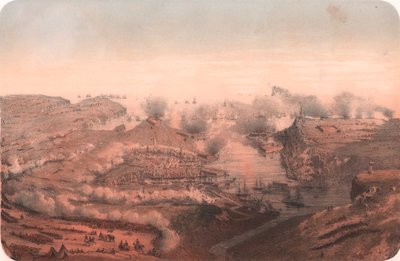 Bombardamento di Sebastopoli da Unbekannt Unbekannt