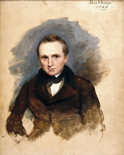 Charles Babbage, pioniere inglese del calcolo meccanico da Unbekannt Unbekannt