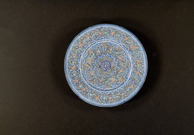 Piatto decorato, Iran da Unbekannt Unbekannt