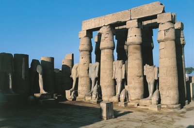 Egitto - Antica Tebe (Lista del Patrimonio Mondiale dell