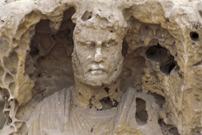Egitto, Alessandria, Catacombe di Kom-esh-Shuqafa, Interno dell