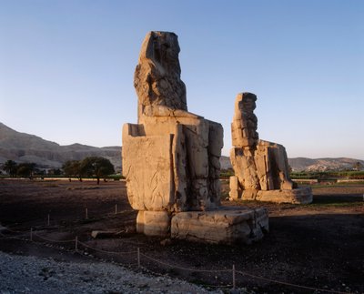 Egitto, Governatorato di Luxor, Karnak, Statue di Amenhotep III da Unbekannt Unbekannt