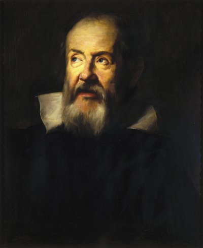 Galileo Galilei, astronomo e fisico italiano da Unbekannt Unbekannt