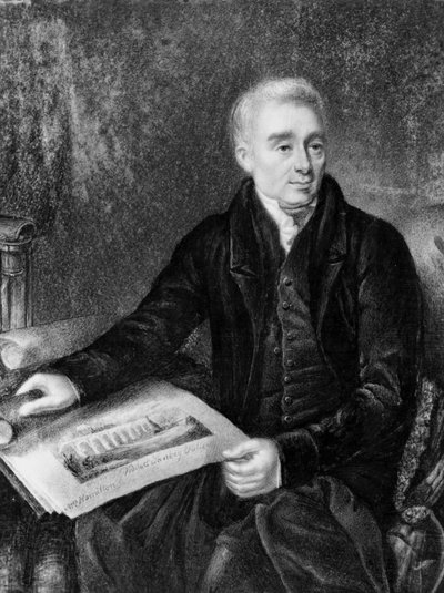 George Stephenson, ingegnere ferroviario da Unbekannt Unbekannt