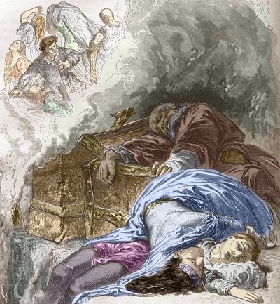 Grande Peste (1347-1350) da Unbekannt Unbekannt