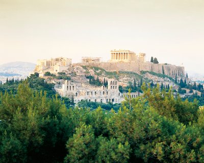 Grecia, Attica, Acropoli di Atene, Partenone da Unbekannt Unbekannt