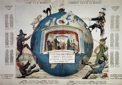 Come va il mondo, calendario per l