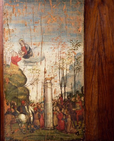 Milano, Chiesa di Santa Maria delle Grazie, Vecchia Sagrestia, Mosè sul Sinai e il Vitello d