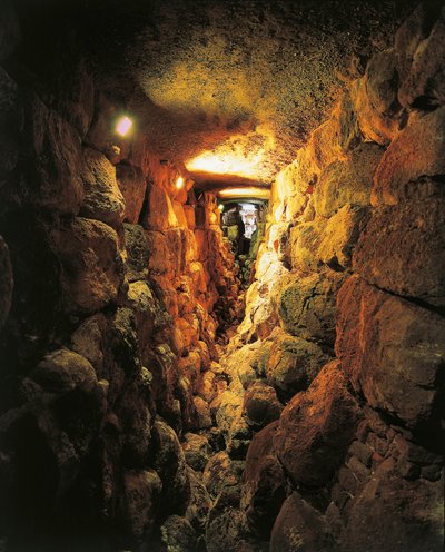 Italia, Regione Sardegna, Torralba, provincia di Sassari, complesso archeologico di Nuraghe Sant