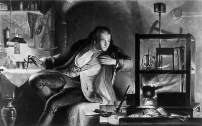 James Watt, ingegnere britannico, da giovane, c 1769 da Unbekannt Unbekannt