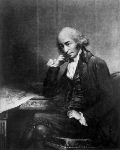 James Watt, ingegnere scozzese, c 1793 da Unbekannt Unbekannt