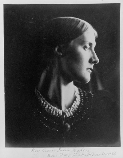 Julia mia nipote ora Mrs Duckworth, aprile 1867 da Unbekannt Unbekannt