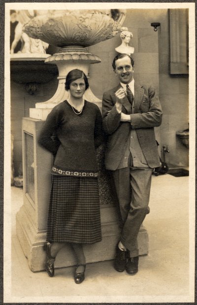 Lady Rachel Cavendish e Visconte Stuart di Findhorn da Unbekannt Unbekannt
