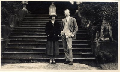 Lady Rachel Cavendish e Visconte Stuart di Findhorn da Unbekannt Unbekannt