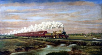 Treno reale della London Brighton & South Coast Railway da Unbekannt Unbekannt