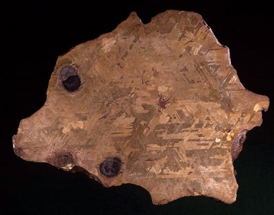Meteorite trovata al Canyon Diablo, USA da Unbekannt Unbekannt