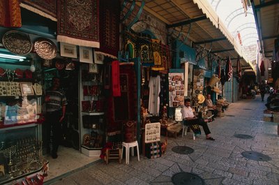 Quartiere Musulmano, Gerusalemme da Unbekannt Unbekannt