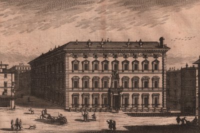 Palazzo Madama, Roma, Lazio, Italia da Unbekannt Unbekannt