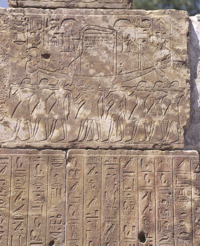 Paleografia - Egitto - Karnak (Patrimonio dell