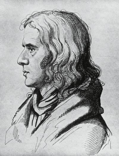 Ritratto di Adelbert von Chamisso (1781-1838), poeta, scrittore e botanico tedesco da Unbekannt Unbekannt
