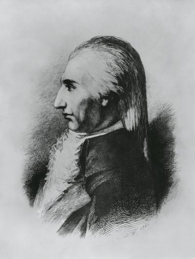 Ritratto di Alessandro Malaspina, navigatore ed esploratore italiano da Unbekannt Unbekannt