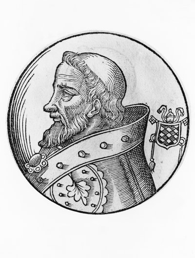 Ritratto di Damaso II (Poppone de