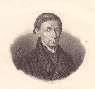 Ritratto del matematico e astronomo italiano Barnaba Oriani (1752-1832), incisione su rame da un disegno di Demarchi da Unbekannt Unbekannt