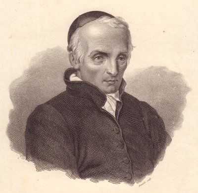 Ritratto del religioso e teologo italiano Ottavio Giovanni Battista Assarotti (1753-1829), incisione su rame di Bonaldi da Unbekannt Unbekannt