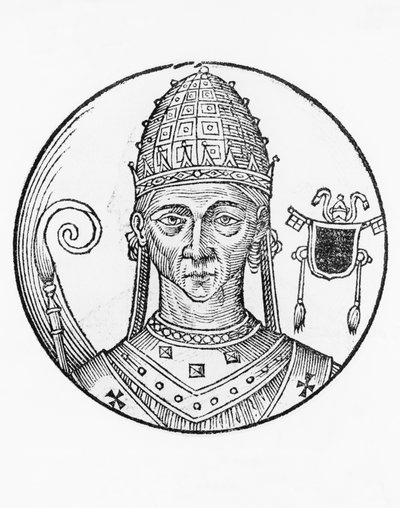 Ritratto di Giovanni X da Unbekannt Unbekannt