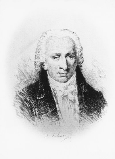 Ritratto di Stanislas Jean, Marchese de Boufflers (1738-1815), scrittore, soldato e accademico francese, incisione da disegno di Adolphe Lalauze (1838-1905) da Unbekannt Unbekannt