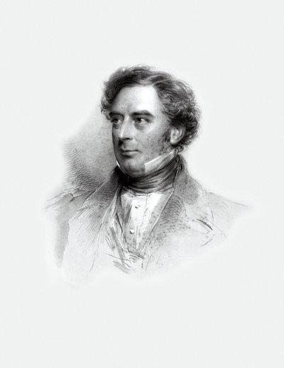 Robert Stephenson, ingegnere meccanico e strutturale inglese, c 1830-1839 da Unbekannt Unbekannt