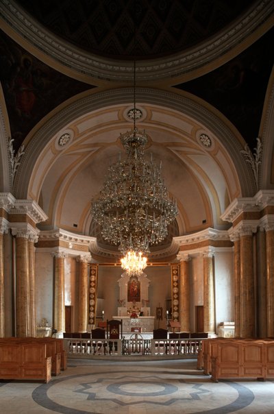 San Pietroburgo, Centro Storico, Chiesa Armena, interno da Unbekannt Unbekannt