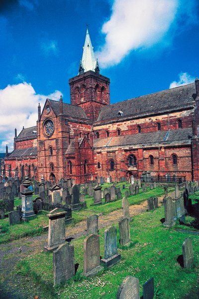 Cattedrale di San Magnus, Kirkwall, Mainland, Isole Orcadi, Scozia, Regno Unito da Unbekannt Unbekannt