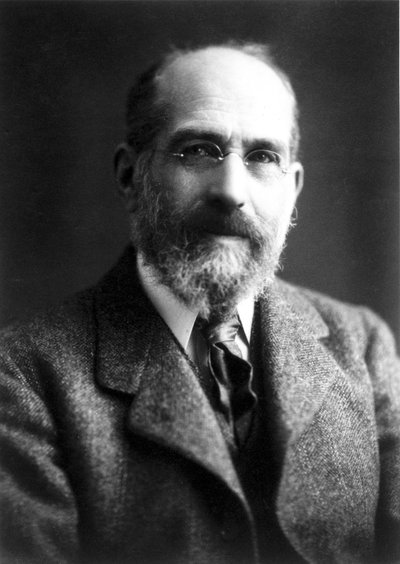 Sir Arthur Schuster, fisico britannico, inizio XX secolo da Unbekannt Unbekannt