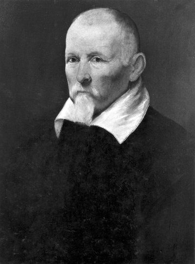 Sir Hugh Myddelton, orafo e ingegnere gallese, c 1610 da Unbekannt Unbekannt