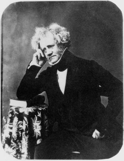 Sir John Herschel, astronomo inglese, c 1860s da Unbekannt Unbekannt