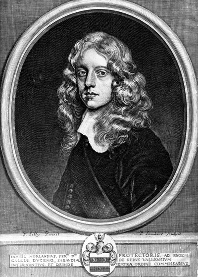Sir Samuel Morland, diplomatico, matematico e inventore inglese, c 1660 da Unbekannt Unbekannt