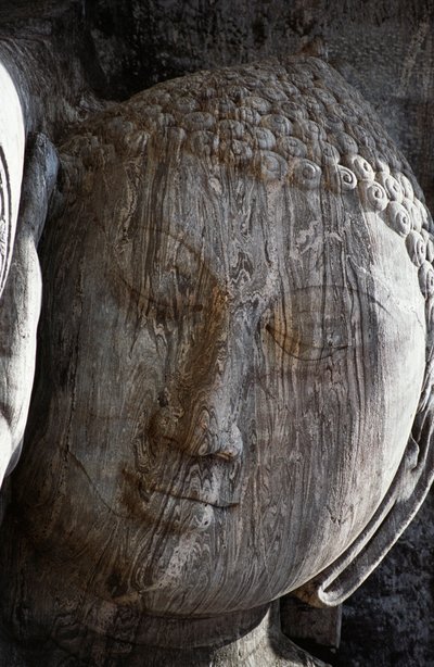 Sri Lanka, Antica Città di Polonnaruwa, Gal Vihara, statua del Buddha reclinato da Unbekannt Unbekannt