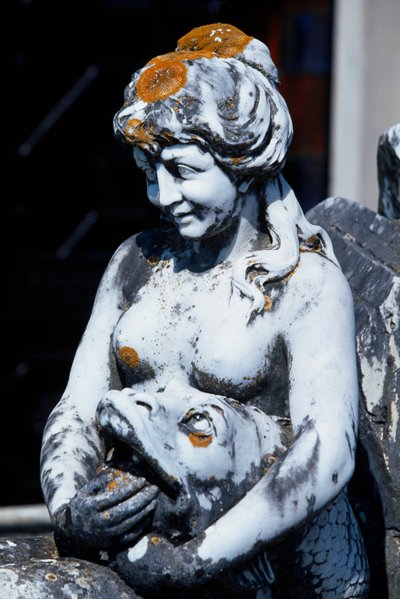 Statua nel giardino del Palazzo dei Conti di Estoi. Estoi, Portogallo da Unbekannt Unbekannt