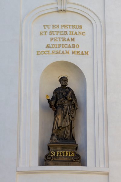 Statua di San Pietro da Unbekannt Unbekannt