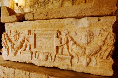 Sarcofago di pietra, II secolo d.C. da Unbekannt Unbekannt