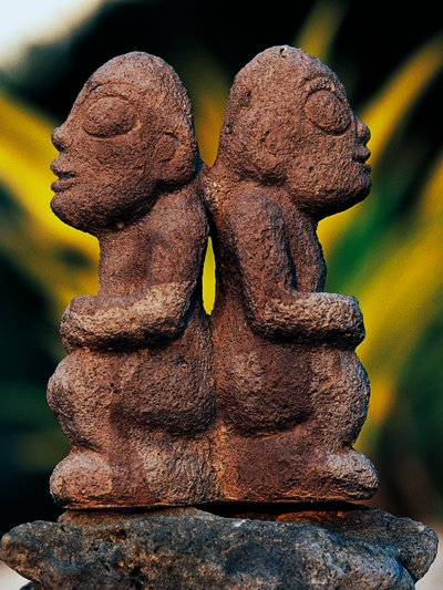 Dei Tiki, Isole Marchesi, Polinesia Francese (territorio d