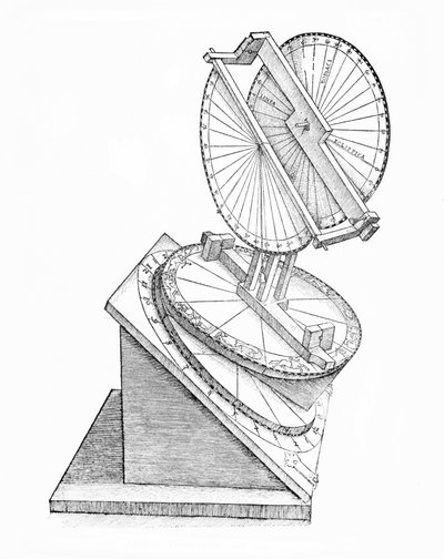 Torquetum, c 1530 da Unbekannt Unbekannt