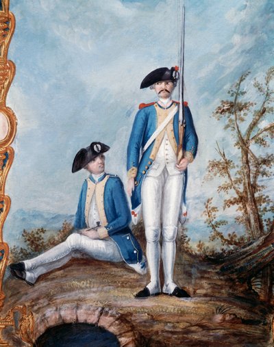 Uniformi della fanteria francese durante la guerra d