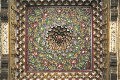 Uzbekistan - Bukhara. Moschea Balyand nel Centro Storico, Lista del Patrimonio Mondiale dell